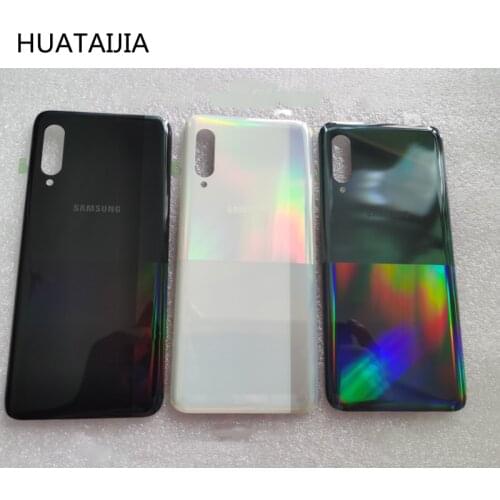 Samsung Galaxy A90 5g battery glass back case original For SamsungGalaxyA95G battery case for door housing cover