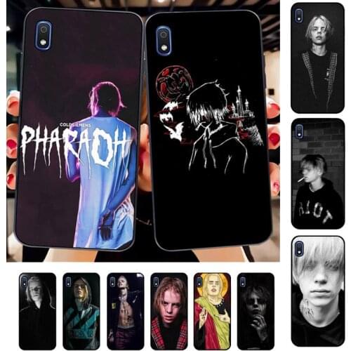 Russia rapper Pharaoh Phone Case for Samsung A51 01 50 71 21S 70 31 40 30 10 20 S E 11 91 A7 A8 2018