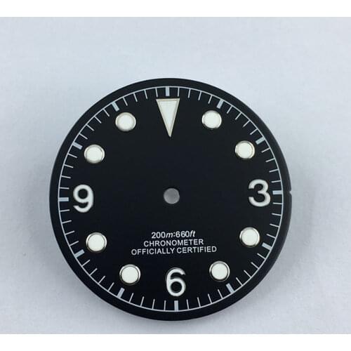 Corgeut 30.5mm watch Dial fit ETA 2824 2836, Miyota 8215/821A,Mingzhu DG2813 movement-BP21