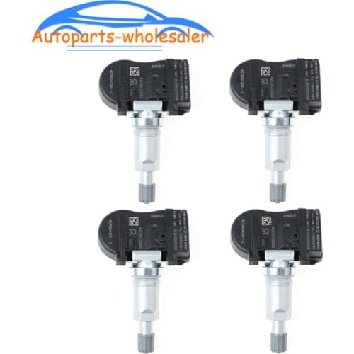 4 PCS Car 433MHZ TPMS Tire Pressure Sensors 40700-0435R 407000435R 407003743R For Renault Megane For Laguna Fluence For Latitude