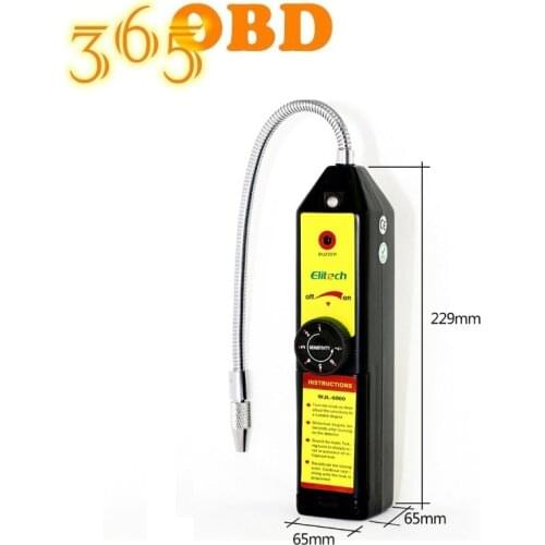 Freon Leak Detector Halogen Leak Detector Refrigerant Gas Air Conditioning R22a R134a Gas Meter Automatic Refrigeration System