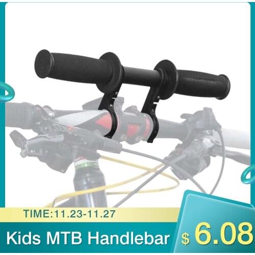 Kids MTB Handlebar Perfect Use With Kids Bike Seat MTB Mountain Bike Handlebar Bicycle Handlebar Bike Use With Kids Bike Seat