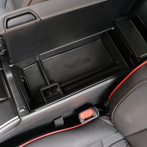 For Lexus UX ZA10 UX200 UX250h 2018-2021 Middle Console Armrest Storage Glove Box Tray Organizer Case Car Accessories