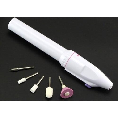 Mini Electric Sander Small Grinding Machine DIY Handmade Material Polishing Gundam Model Tool Combination