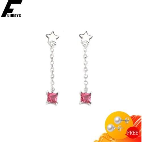 Dangle Earrings FUIHETYS China