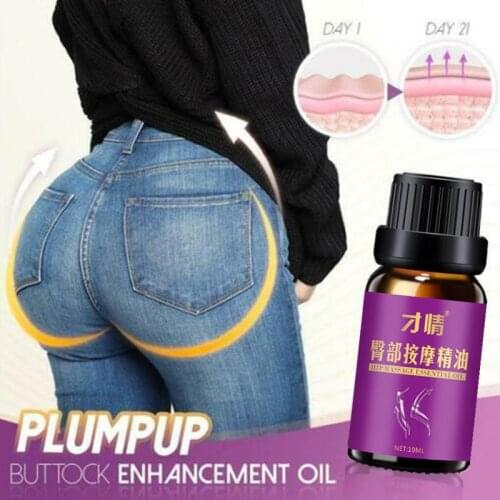 Hot Sale Hip Lift Butt Enlargement 100% Pure Natural Rose Fragrance Oil for Buttocks Up Massage Oil Body Care Essential Oil Butt