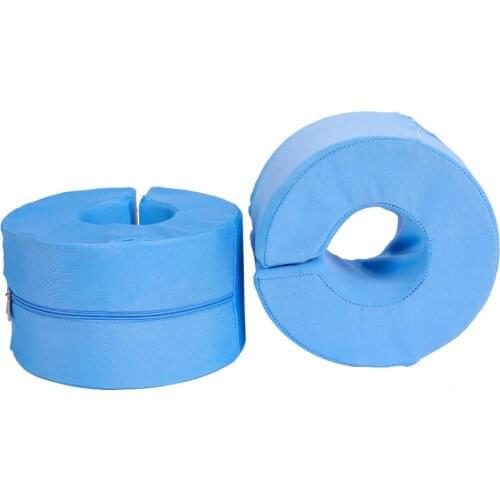 Hemiplegic elderly Sponge hand ring nursing pad to ease the prevention of quadriceps hemorrhoids 2pcs