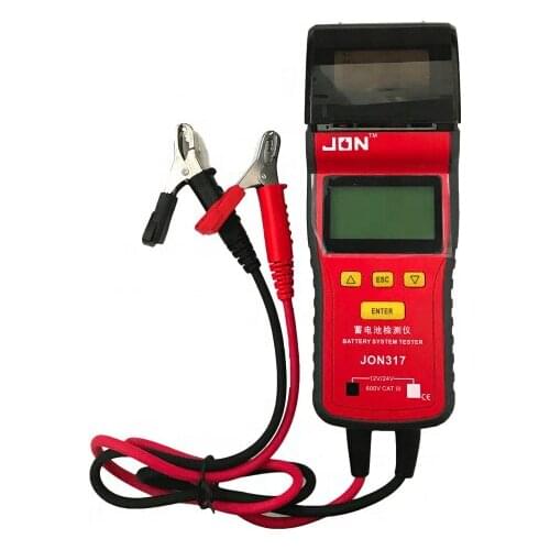 Full Protection Intelligent Automotive Battery Tester