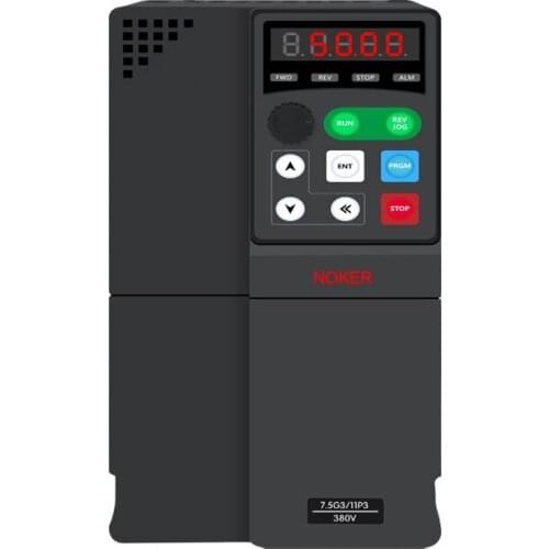 Noker 1.5kW Variable Speed Frequency Drive Pump Inverter For Air Compressor Fan Speed Controller Vfd Motor 3 Phase