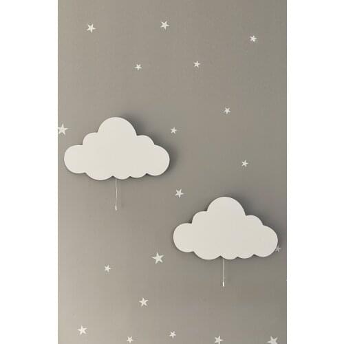 Jaju Baby 2 Pieces White Cloud Night Lights \ Lighting
