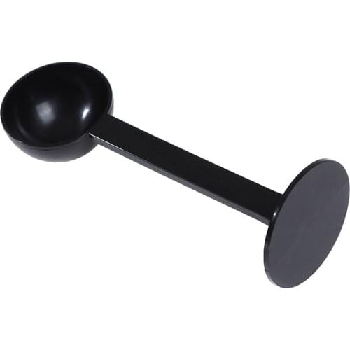 Two-in-one coffee spoon 10g standard measuring spoon dual-use bean spoon powder spoon coffee machine accessories kitchen tools