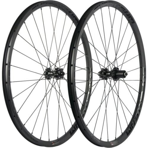 29er Mountain Bike Wheelset 29 MTB Wheels 27mm 30mm 35mm Width 25mm depth Tubeless XC Race Hookless 29 Inch MTB Wheels
