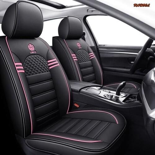 KAHOOL Leather car seat covers for mazda 6 gh cx4 cx-5 cx3 6 gg 3 bk 626 ATENZA 323 cx7 cx8 cx9 auto accessories car seats