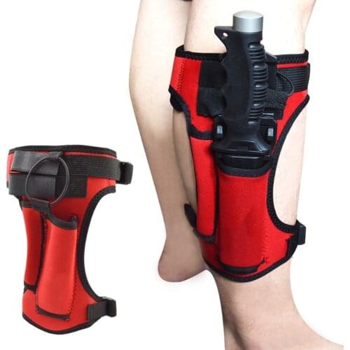 L9BD Adjustable Scuba Diving Neoprene Knife sheath Diving Knife Holder Leg Strap Watersports Underwater Set Equipment