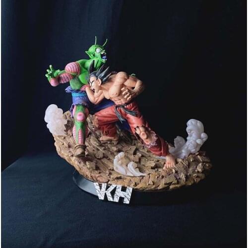 RECAST Resin Cast GK Statue Son Gokong VS Piccoloo Figure Model
