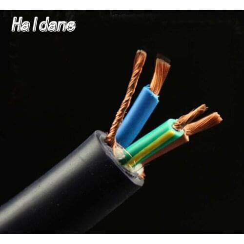 Haldane HIFI T1 5N OFC Copper Multi Conductor Power Wire Cable for DIY Audiophile Amplifier CD Player Power Cable Bulk Wire