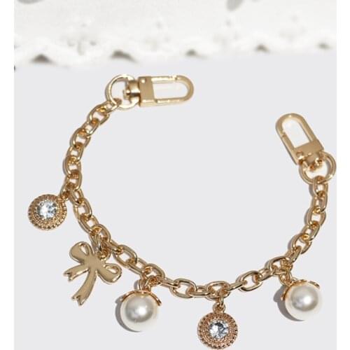 DIY Fashion Decoration 8mm Chains Short 25cm, 30cm Gold Chains for Bags, Purses, Clutches, Handbags Accessories Bag Charms