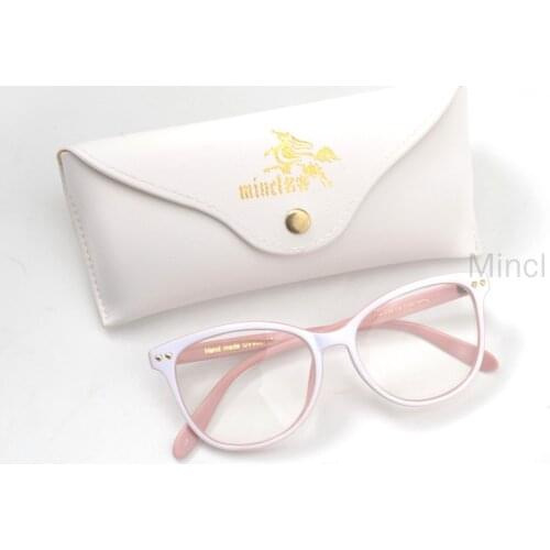 Fashion Vintage Men Women Cat Eyeglasses Frame glasses Female Male Square optical prescription Frame Goggles FML