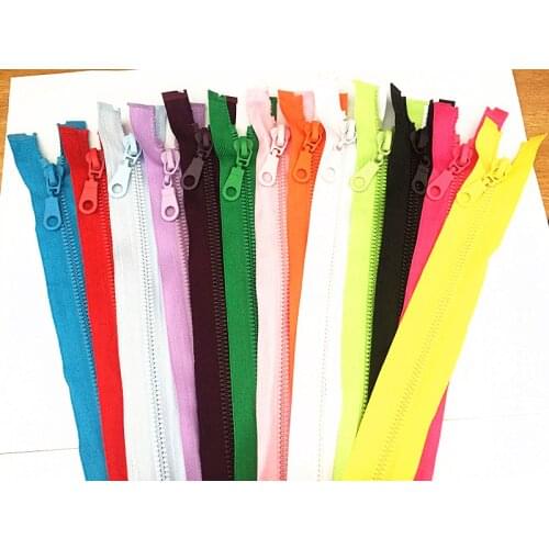 1PCS RESIN ZIP ZIPS ZIPEER ZIPPERS 27.5" 70CM 16 COLOR for Clothing
