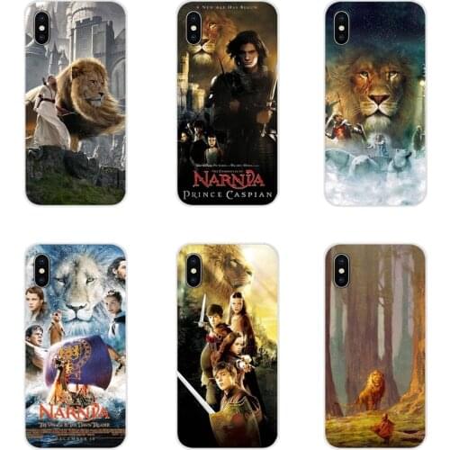 For Samsung Galaxy S2 S3 S4 S5 Mini S6 S7 Edge S8 S9 S10E Lite Plus The Chronicles of Narnia Black Transparent Soft Shell Covers