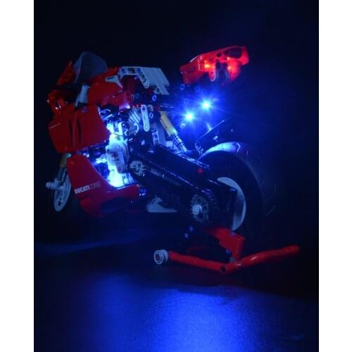 LED Light Set For 75810 Stranger Things The Upside Down DIY Toys Blocks Bricks Only Lighting Kit Not Include Model