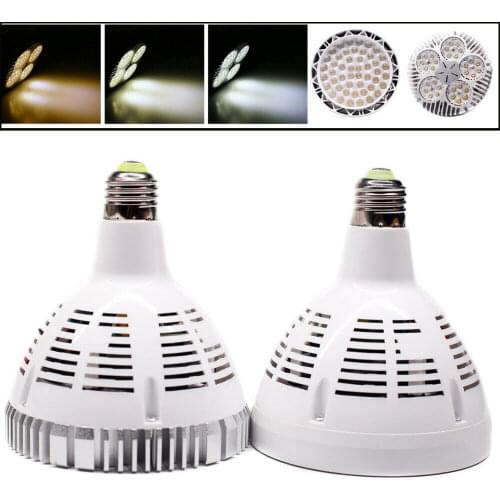 PAR38 E27 LED Spotlight 45W 60W Floodlight 24° Ultra Bright White Light Lamp Warm/Cold/Natural White Spot Lights