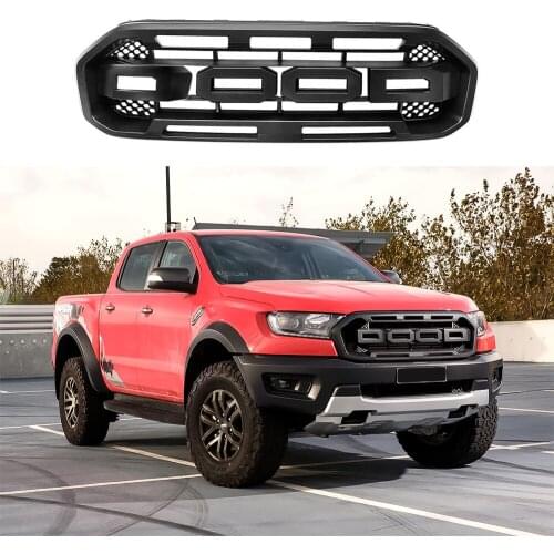 Front Grille Bumper Mesh Grill Grills Fit For Ford Ranger T7 T8 Xl Xlt Wildtrak Mk3 Bumper Cover Grille Car Styling