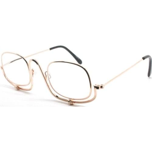 Simple Rotating Makeup Reading Glasses Women Men Ultralight Anti Blu Anti Fatigue +1 +2 +3 +4