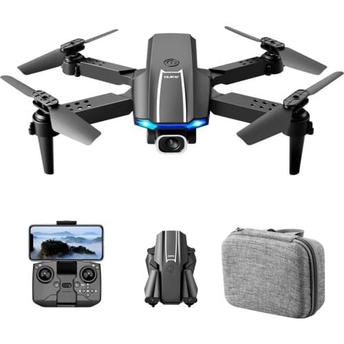 YLR/C S65 RC Drone with 4K Dual Camera RC Quadcopter with Function Trajectory Flight Gesture Control RC quadcopter dron toys