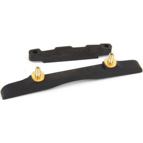 Adjustable Ebony Mandolin Bridge