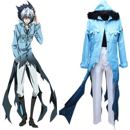 SERVAMP Mahiru Shirota Cat Kuro Sleepy Ash Cosplay Costume Uniform Suit Full Outfit Halloween Costumes Christmas Fancy Party