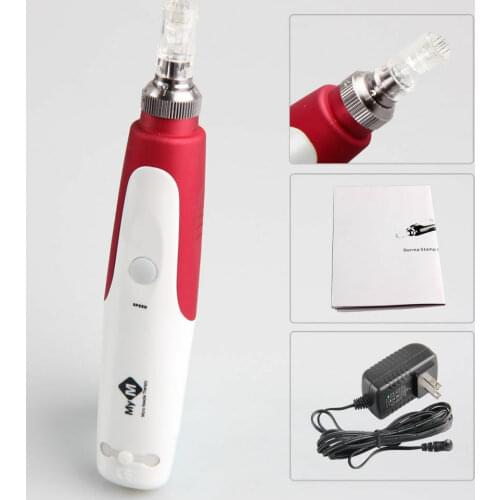 Bayonet dermapen Dr Pen Needles Cartridge Exfoliate Shrink Pores Device Micro Rolling Derma Stamp Therapy Skin Derma Roller Tool