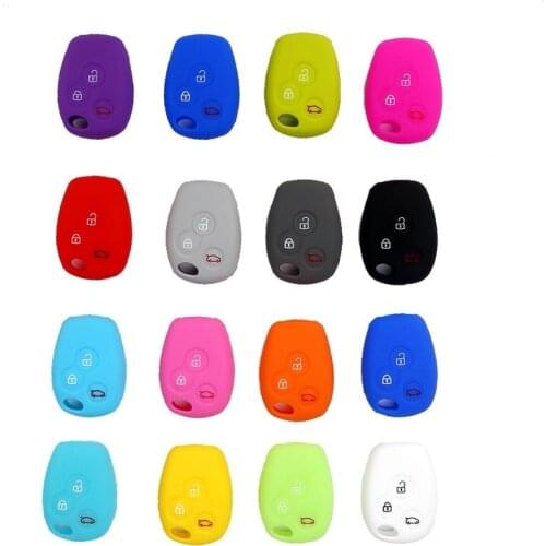 Suitable for Benz Smart 3 Button Silicone Key Cover Smart Fortwo Key Case Benz Remote Control Protective Cover