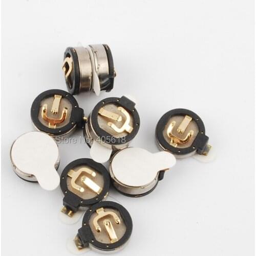 30pcs special offer 10*2.7MM flat motor coin 3V micro vibration motor for phone diy common used