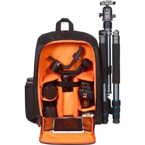 Waterproof Nylon Carry Case Storage Bag Backpack for DJI Ronin S/SC Camera Kit 24BB