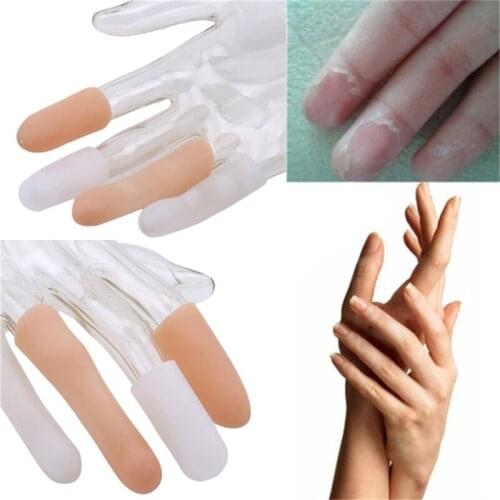 High Quality Foot Blister Protect Feet Relief Pain Silicone Gel Tubes Finger Protection Foot Finger Care Product Hot Sale 1Pair