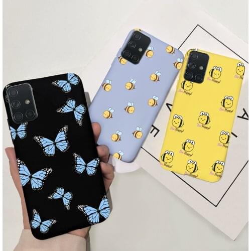 Candy Silicone Cartoon Case For Samsung Galaxy M31s Back Cover Soft Phone Case For Samsung M31s M31 s SM-M317F Shockproof Bumper