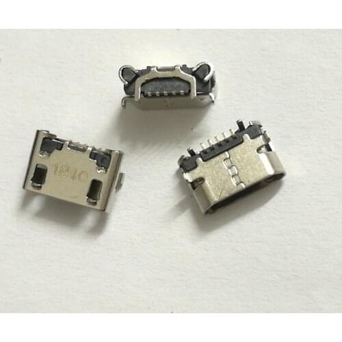 10pcs/lot usb jack pcb connector socket charger charging port For Asus fe170 me170 fe170cg k012 usb port plug dock repair parts