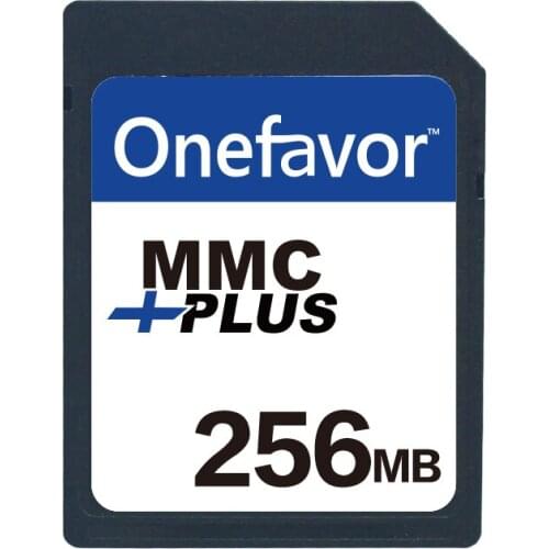 10PCS onefavor 256MB MMC Memory Card Dual Voltage 13pins MultiMedia Card