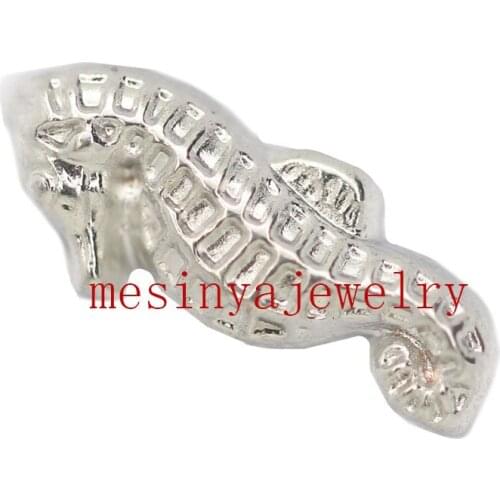 10pcs sea horse floating charms for glass locket Min amount $15 per order mixed items,FC-007