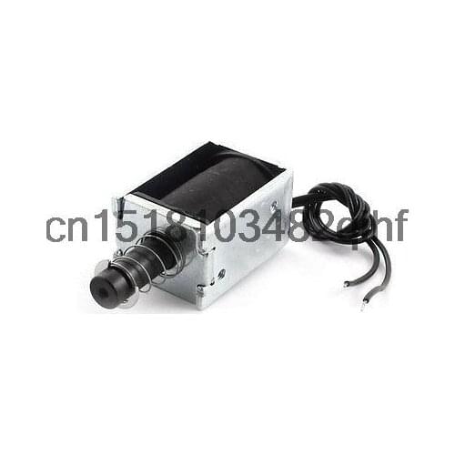 DC 12V 100g/5mm Open Frame Actuator Linear Pull Solenoid Electromagnet