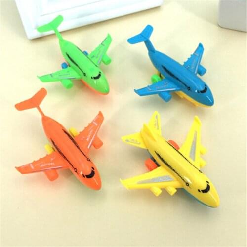 2Pcs Hand Launch Throwing Glider Children Plane Model Outdoor Fun Toys Air Bus Aircraft Inertial Foam EPP Airplane Toy
