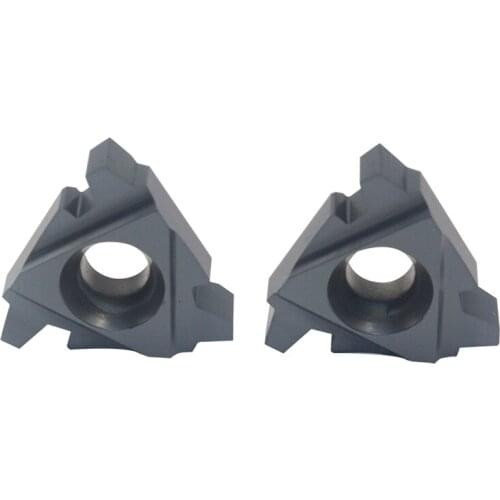 20pcs 22 IR 5 TR LDA machined steel threaded insert indexable insert for threaded lathe bracket