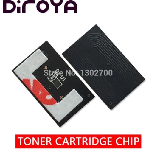 20PCS CK-5510 CK 5510 CK5510 CK-5510K CK-5510C CK-5510M CK-5510Y toner cartridge chip for Utax 300Ci 300 Ci color powder reset