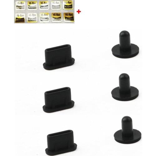 3Sets Dust Plug For Sony Walkman NW-A100 A100TPS A105 A105HN A106 A106HN 3.5MM Type C Jack