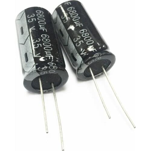 35V6800uf Electrolytic Capacitor Radial 6800UF 35V 18x35mm