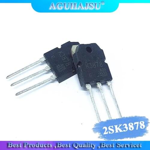5PCS 2SK3878 K3878 TO-247 TO-3P MOS FET transistor new original