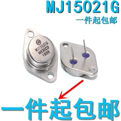 5pcs/lot Mj15021g Mj15021 Gold Seal to-3 Quality Assurance Twin-Tube Spot Supply