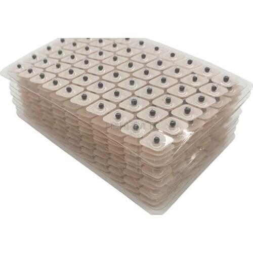 6000 PCS of ear post auricular application cowherb seed seed massage stick the model diagram of human ears of double ear bean pr