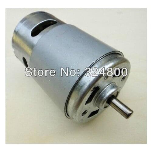 775 high-speed high torque DC motor 12v 20.4w 15600rpm hair dryer electric tools